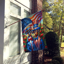 Load image into Gallery viewer, All American Miniature Pinscher House Flag