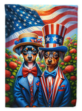 Load image into Gallery viewer, All American Miniature Pinscher House Flag