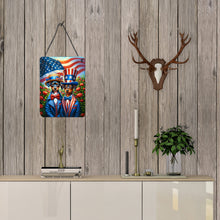 Load image into Gallery viewer, All American Miniature Pinscher Wall or Door Hanging Prints