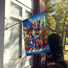 Load image into Gallery viewer, All American Miniature Pinscher House Flag