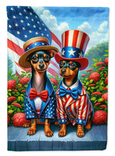 Load image into Gallery viewer, All American Miniature Pinscher House Flag