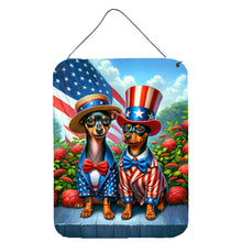 Load image into Gallery viewer, All American Miniature Pinscher Wall or Door Hanging Prints