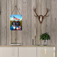 Load image into Gallery viewer, All American Newfoundland Wall or Door Hanging Prints