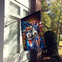 Load image into Gallery viewer, All American Old English Sheepdog House Flag