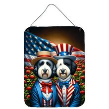 Load image into Gallery viewer, All American Old English Sheepdog Wall or Door Hanging Prints