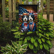 Load image into Gallery viewer, All American Old English Sheepdog Garden Flag –  Dogs with American Flag Background by Caroline’s Treasures