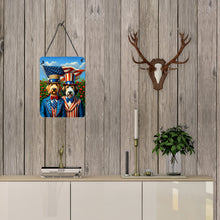 Load image into Gallery viewer, All American Otterhound Wall or Door Hanging Prints