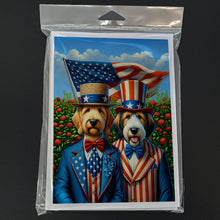 Load image into Gallery viewer, All American Otterhound Greeting Cards - Blank Note Cards – 8-Pack of Artist-Designed Cards with Envelopes