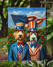 Load image into Gallery viewer, All American Otterhound Garden Flag –  Dogs with American Flag Background by Caroline’s Treasures