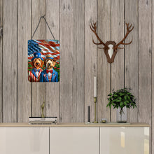 Load image into Gallery viewer, All American Otterhound Wall or Door Hanging Prints