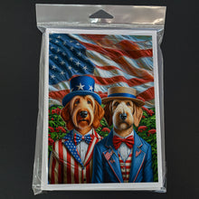 Load image into Gallery viewer, All American Otterhound Greeting Cards - Blank Note Cards – 8-Pack of Artist-Designed Cards with Envelopes