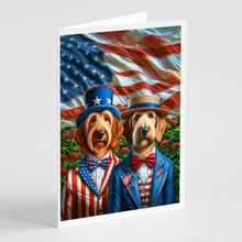 Load image into Gallery viewer, All American Otterhound Greeting Cards - Blank Note Cards – 8-Pack of Artist-Designed Cards with Envelopes
