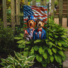 Load image into Gallery viewer, All American Otterhound Garden Flag –  Dogs with American Flag Background by Caroline’s Treasures