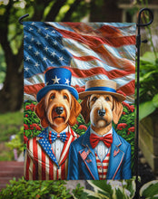 Load image into Gallery viewer, All American Otterhound Garden Flag –  Dogs with American Flag Background by Caroline’s Treasures