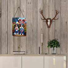 Load image into Gallery viewer, All American Papillon Wall or Door Hanging Prints
