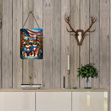 Load image into Gallery viewer, All American Pekingese Wall or Door Hanging Prints