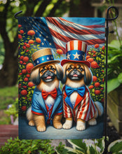 Load image into Gallery viewer, All American Pekingese Garden Flag –  Dogs with American Flag Background by Caroline’s Treasures