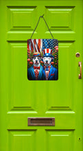 Load image into Gallery viewer, All American Pit Bull Terrier Wall or Door Hanging Prints