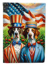 Load image into Gallery viewer, All American Pointer House Flag