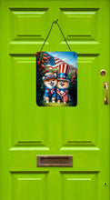 Load image into Gallery viewer, All American Pomeranian Wall or Door Hanging Prints