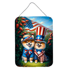 Load image into Gallery viewer, All American Pomeranian Wall or Door Hanging Prints