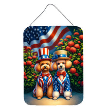 Load image into Gallery viewer, All American Poodle Wall or Door Hanging Prints