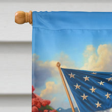 Load image into Gallery viewer, All American Poodle House Flag