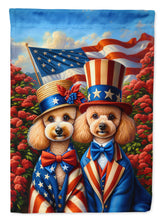 Load image into Gallery viewer, All American Poodle House Flag