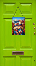 Load image into Gallery viewer, All American Poodle Wall or Door Hanging Prints