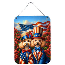Load image into Gallery viewer, All American Poodle Wall or Door Hanging Prints