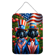 Load image into Gallery viewer, All American Poodle Wall or Door Hanging Prints