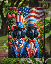 Load image into Gallery viewer, All American Poodle Garden Flag –  Dogs with American Flag Background by Caroline’s Treasures