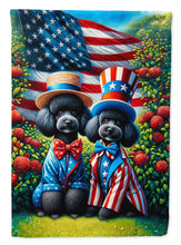 Load image into Gallery viewer, All American Poodle House Flag