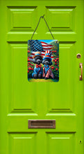 Load image into Gallery viewer, All American Poodle Wall or Door Hanging Prints