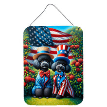Load image into Gallery viewer, All American Poodle Wall or Door Hanging Prints