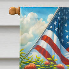 Load image into Gallery viewer, All American Poodle House Flag