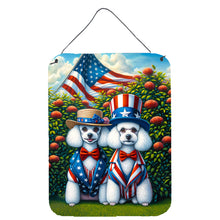 Load image into Gallery viewer, All American Poodle Wall or Door Hanging Prints