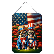 Load image into Gallery viewer, All American Pug Wall or Door Hanging Prints