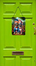 Load image into Gallery viewer, All American Pug Wall or Door Hanging Prints