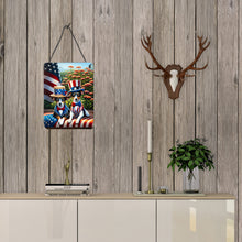 Load image into Gallery viewer, All American Rat Terrier Wall or Door Hanging Prints