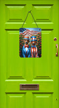 Load image into Gallery viewer, All American Rhodesian Ridgeback Wall or Door Hanging Prints