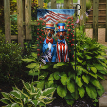 Load image into Gallery viewer, All American Rhodesian Ridgeback Garden Flag –  Dogs with American Flag Background by Caroline’s Treasures