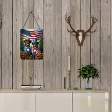 Load image into Gallery viewer, All American Rottweiler Wall or Door Hanging Prints