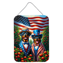 Load image into Gallery viewer, All American Rottweiler Wall or Door Hanging Prints