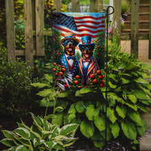 Load image into Gallery viewer, All American Rottweiler Garden Flag –  Dogs with American Flag Background by Caroline’s Treasures