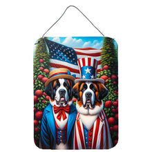 Load image into Gallery viewer, All American Saint Bernard Wall or Door Hanging Prints