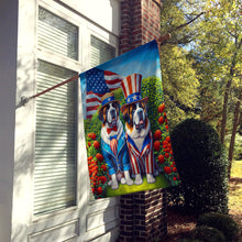 Load image into Gallery viewer, All American Saint Bernard House Flag