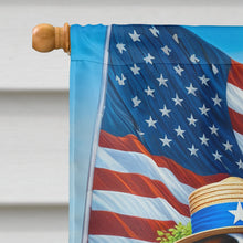 Load image into Gallery viewer, All American Saint Bernard House Flag