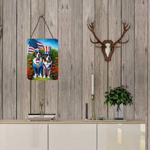 Load image into Gallery viewer, All American Saint Bernard Wall or Door Hanging Prints