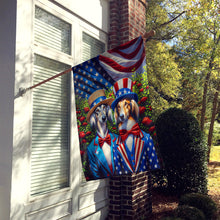 Load image into Gallery viewer, All American Saluki House Flag